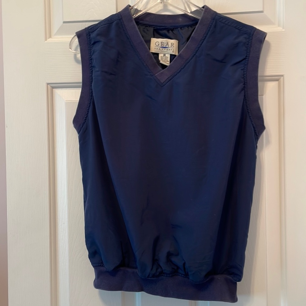 Gear for Sports wind vest. Mens small